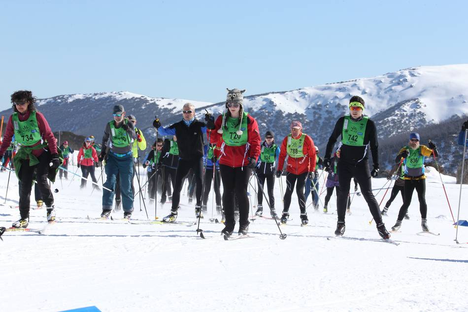 21km Australian Birkebeiner