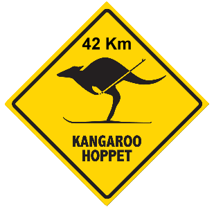 42 km Kangaroo hoppet