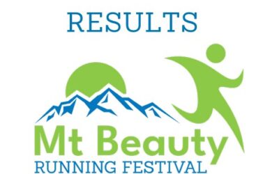Mt Beauty Run Results 2023