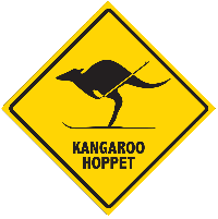 Kangaroo Hoppet
