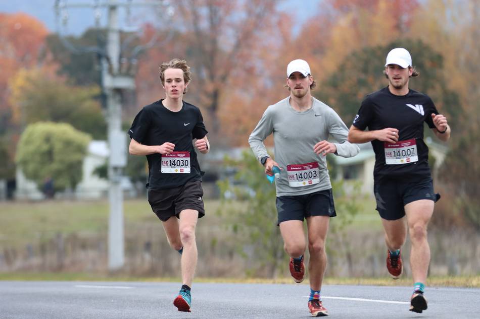 Mt Beauty Running Festival 10.6 & 21.1 Km Course